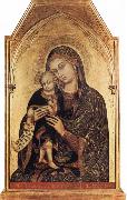 Barnaba Da Modena Madonna and Child oil painting artist